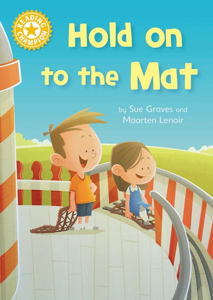 Reading Champion: Hold on to the Mat
