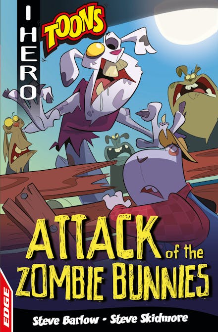 EDGE: I HERO: Toons: Attack of the Zombie Bunnies