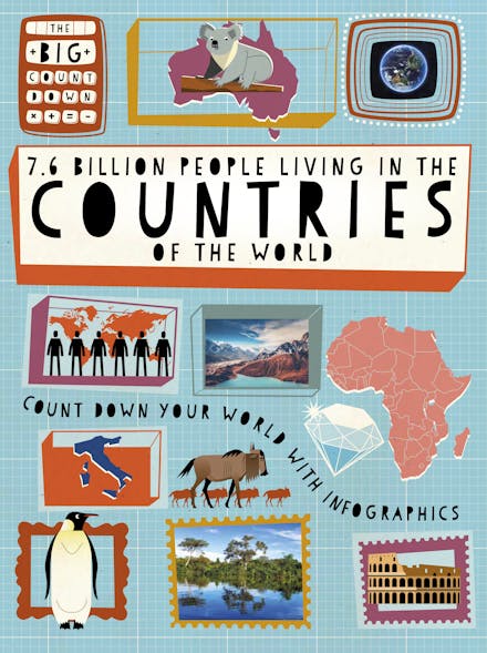 The Big Countdown: 7.6 Billion People Living in the Countries of the World