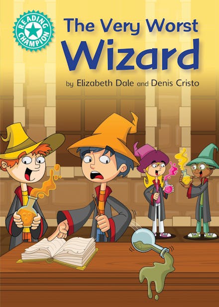 Reading Champion: The Very Worst Wizard