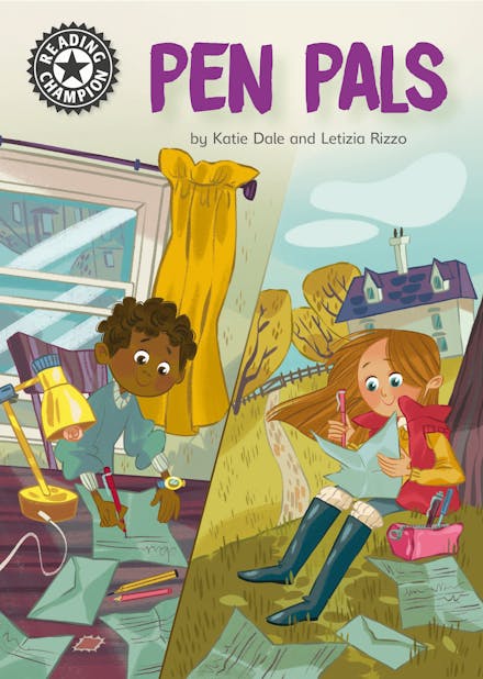 Reading Champion: Pen Pals