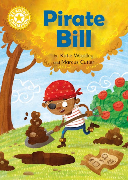 Reading Champion: Pirate Bill