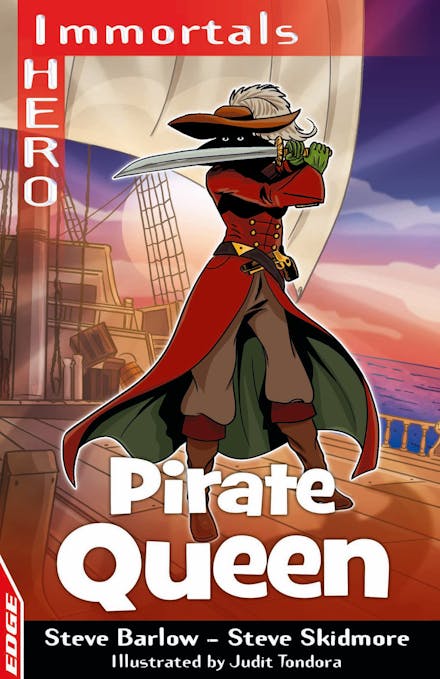EDGE: I HERO: Immortals: Pirate Queen