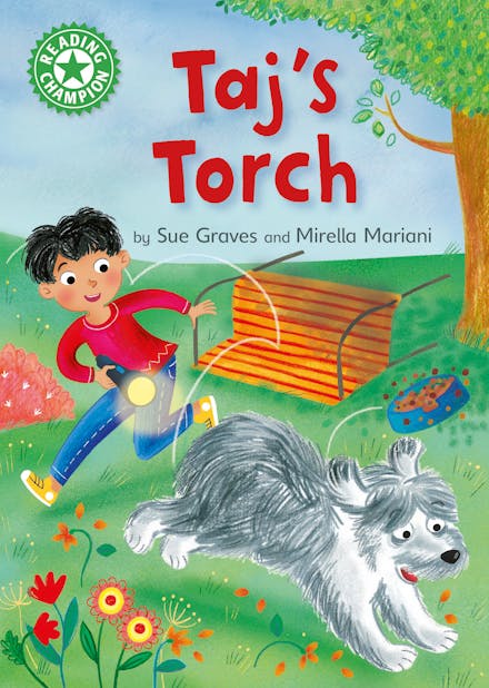 Reading Champion: Taj's Torch