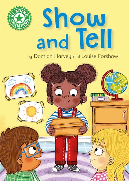 Reading Champion: Show and Tell