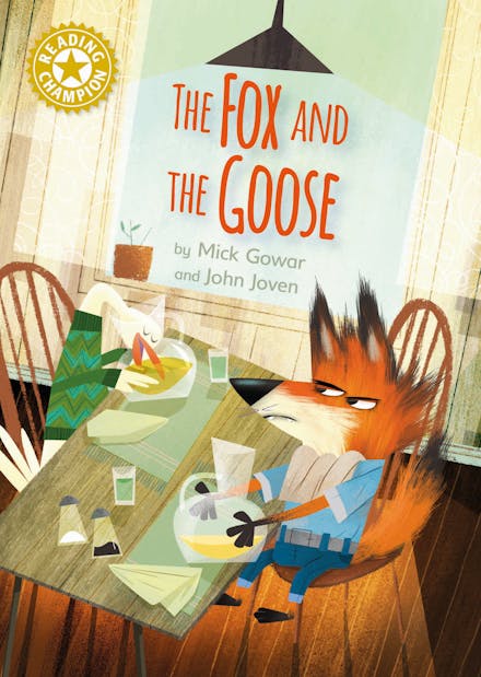 Reading Champion: The Fox and the Goose