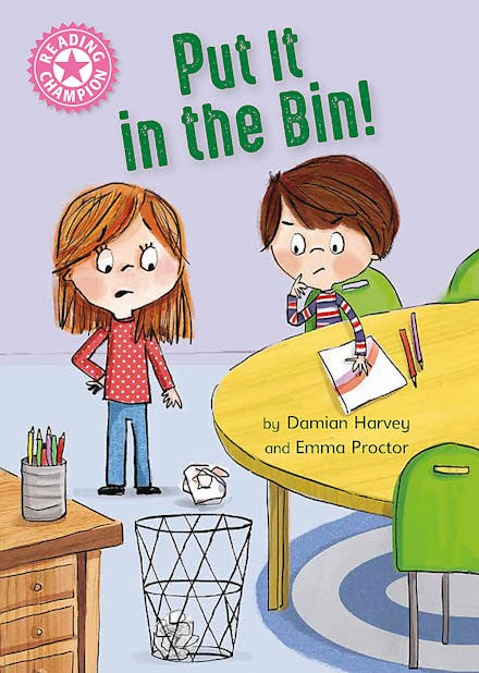 Reading Champion: Put It in the Bin!