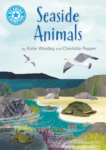 Reading Champion: Seaside Animals