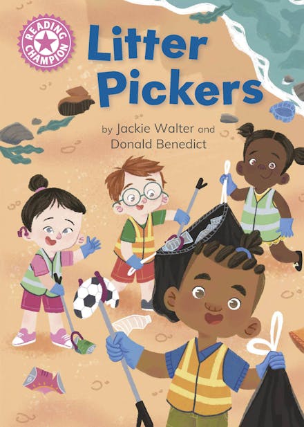Reading Champion: Litter Pickers