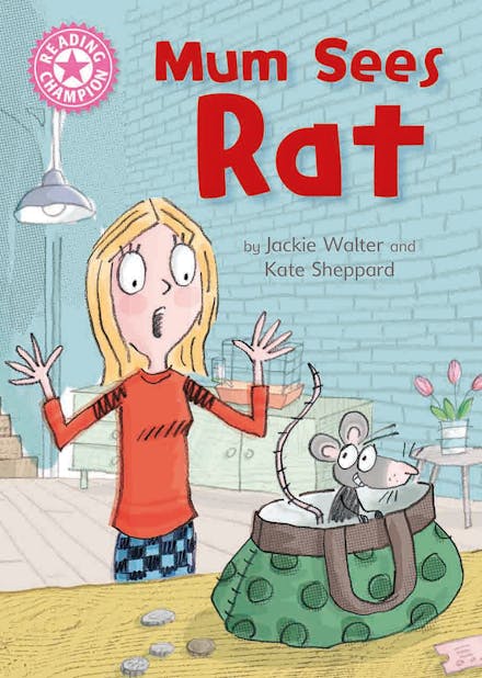 Reading Champion: Mum Sees Rat