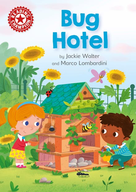 Reading Champion: Bug Hotel