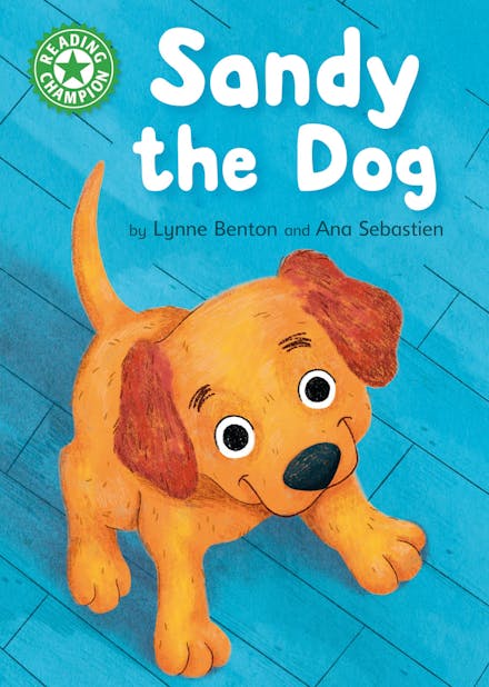 Reading Champion: Sandy the Dog