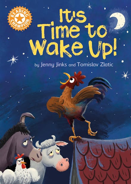 Reading Champion: It's Time to Wake Up!
