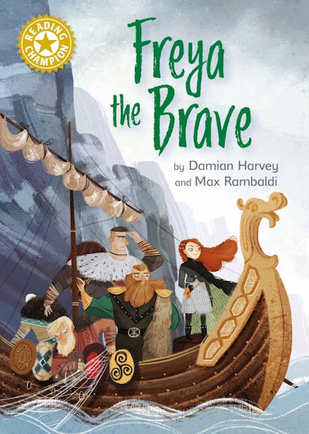 Reading Champion: Freya the Brave