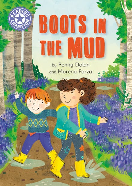 Reading Champion: Boots in the Mud