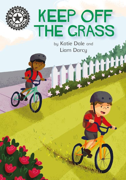 Reading Champion: Keep Off the Grass