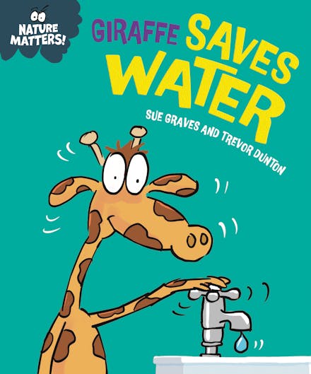 Nature Matters: Giraffe Saves Water