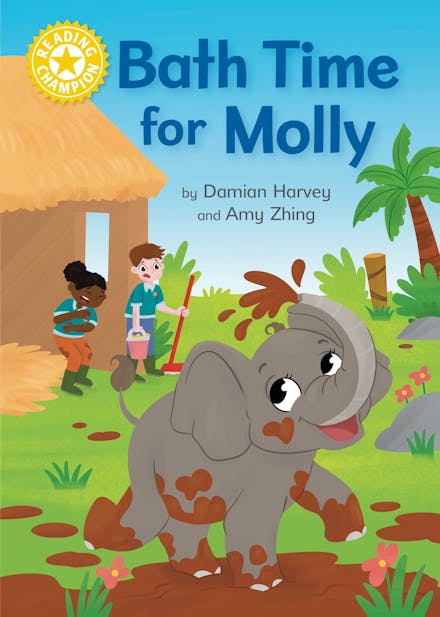 Reading Champion: Bath Time For Molly