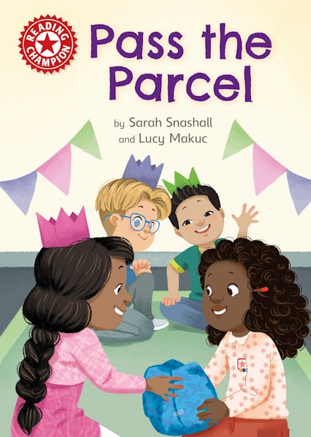 Reading Champion: Pass the Parcel