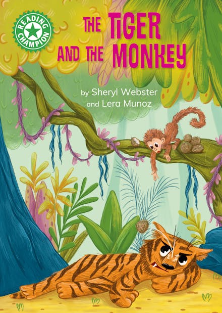 Reading Champion: The Tiger and the Monkey