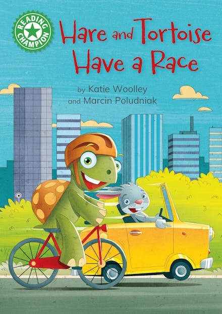 Reading Champion: Hare and Tortoise Have a Race
