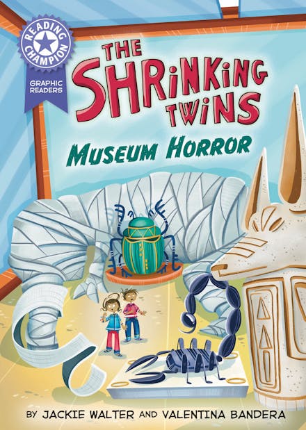Reading Champion: Graphics: The Shrinking Twins: Museum Horror