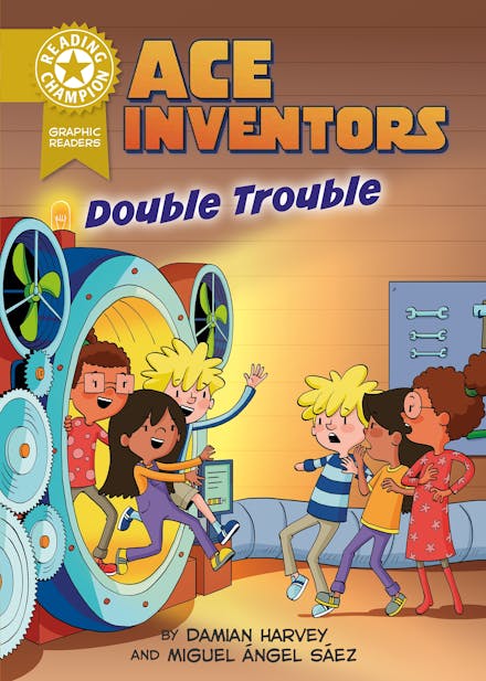 Reading Champion: Graphics: Ace Inventors Inc: Double Trouble