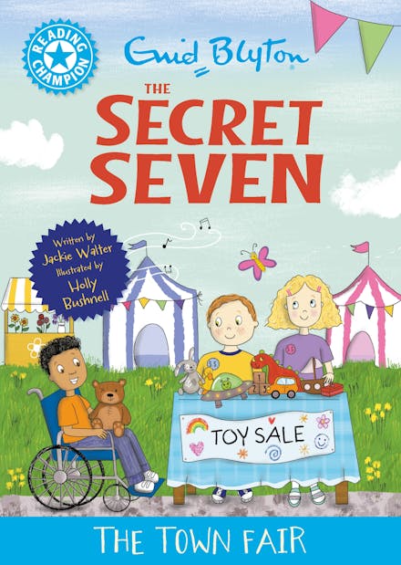 Reading Champion: The Secret Seven: The Town Fair