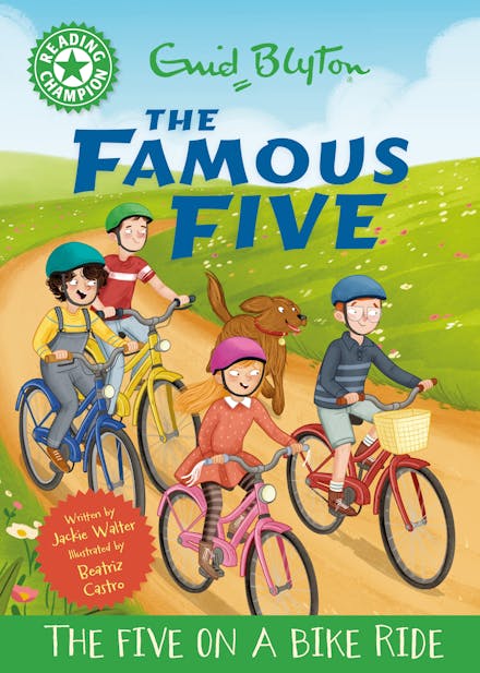 Reading Champion: The Famous Five: The Five on a Bike Ride