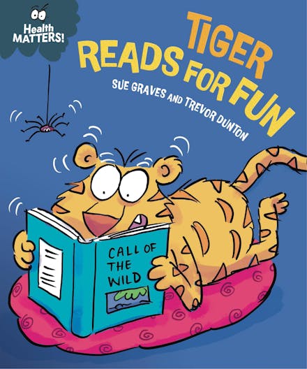 Health Matters: Tiger Reads for Fun