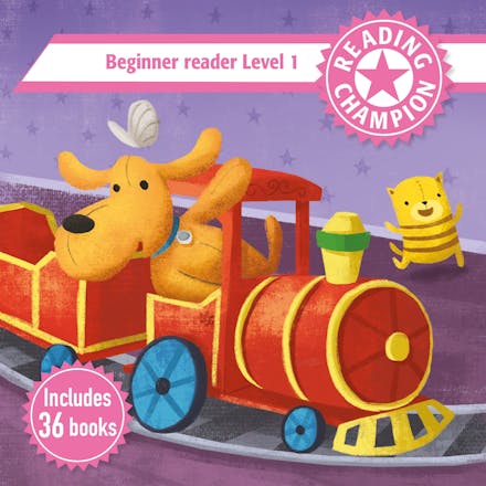 Reading Champion: Pink Reading Bands 1a and 1b