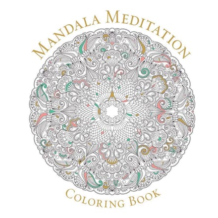Mandala Meditation Coloring Book