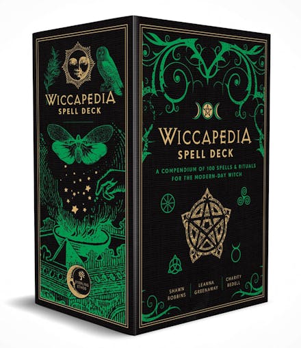 The Wiccapedia Spell Deck