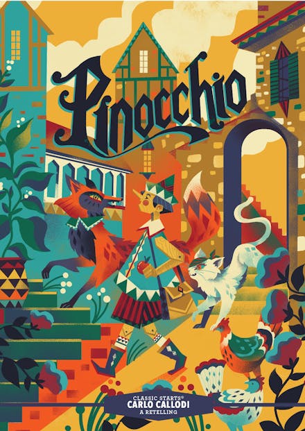 Classic Starts : Pinocchio