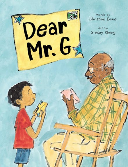 Dear Mr. G