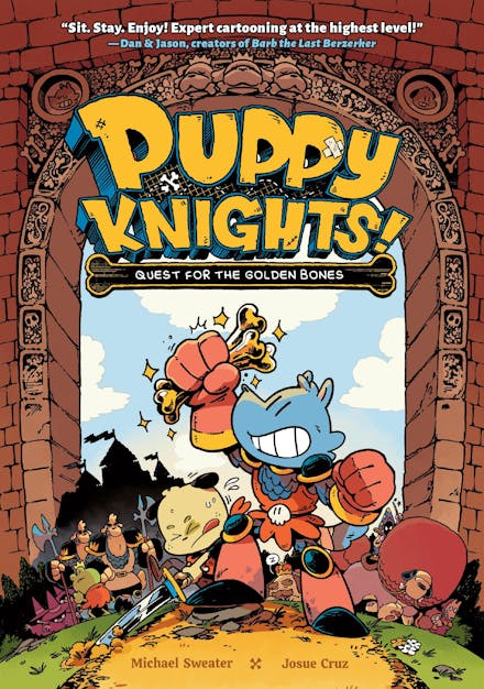Puppy Knights: Quest for the Golden Bones