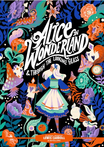 Classic Starts : Alice in Wonderland & Through the Looking-Glass