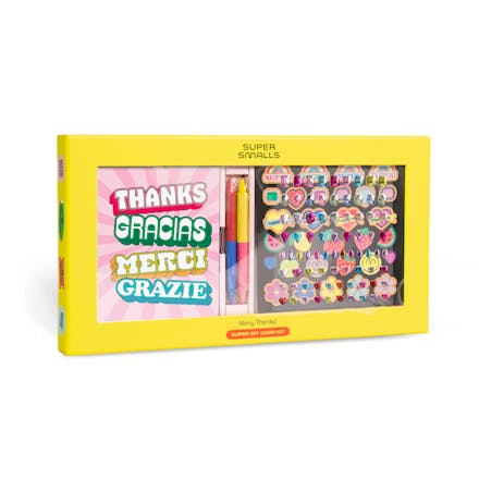 Super DIY Card Kit: Many Thanks!