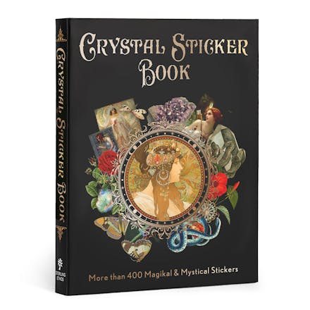 Crystal Sticker Book