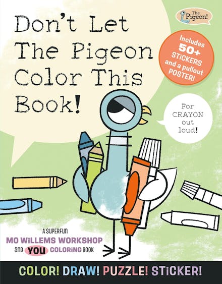 Don't Let The Pigeon Colour This Book!