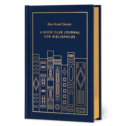 Must-Read Classics: A Book Club Journal for Bibliophiles