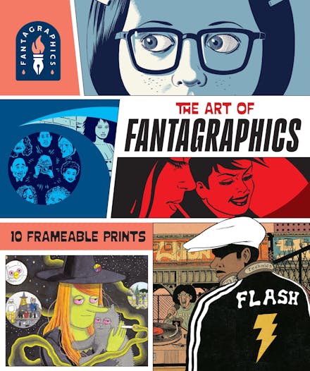 The Art of Fantagraphics Poster Book