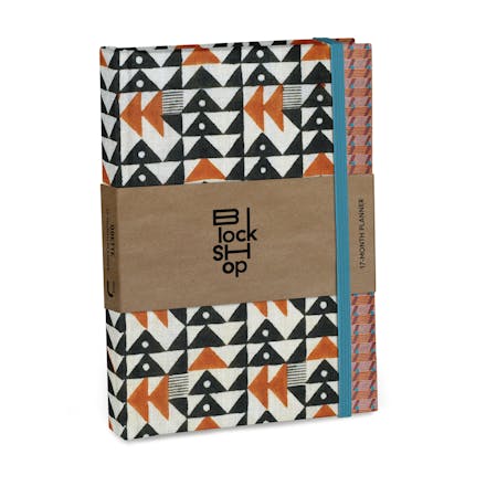 From the Block Shop Studio: Odette 17-Month Planner