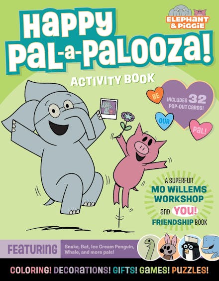 An Elephant & Piggie PAL-A-PALOOZA!