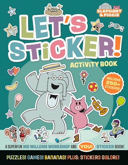 Elephant & Piggie: Let's Sticker!