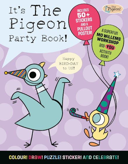 It s The Pigeon Party Book!