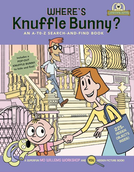 Where's Knuffle Bunny?: A Hidden Picture Story Book