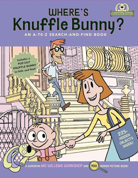 Where's Knuffle Bunny?