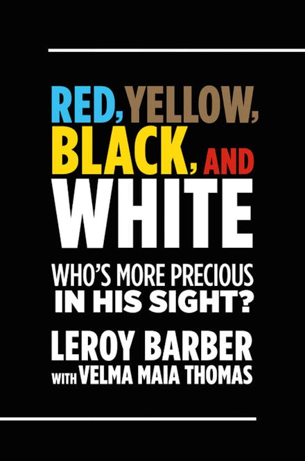 Red, Yellow, Black, and White