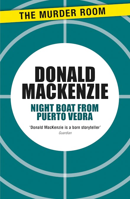 Night Boat from Puerto Vedra